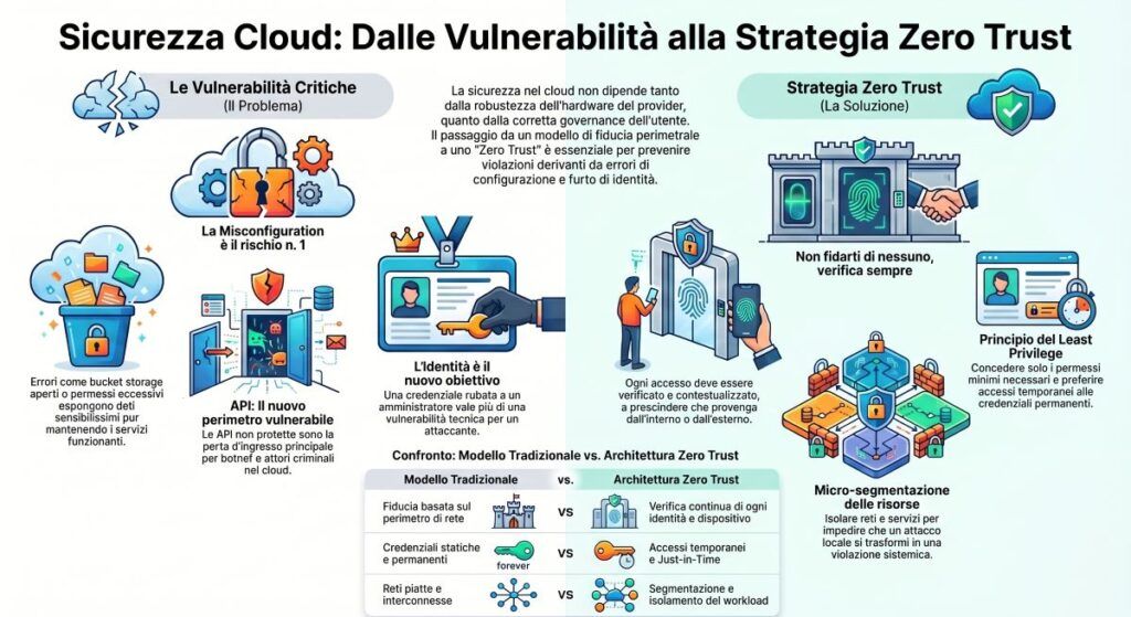 vulnerabilita cloud