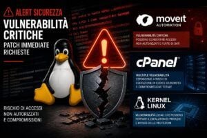 Vulnerabilità critiche in kernel Linux, MOVEit e cPanel: patch urgenti per sysadmin