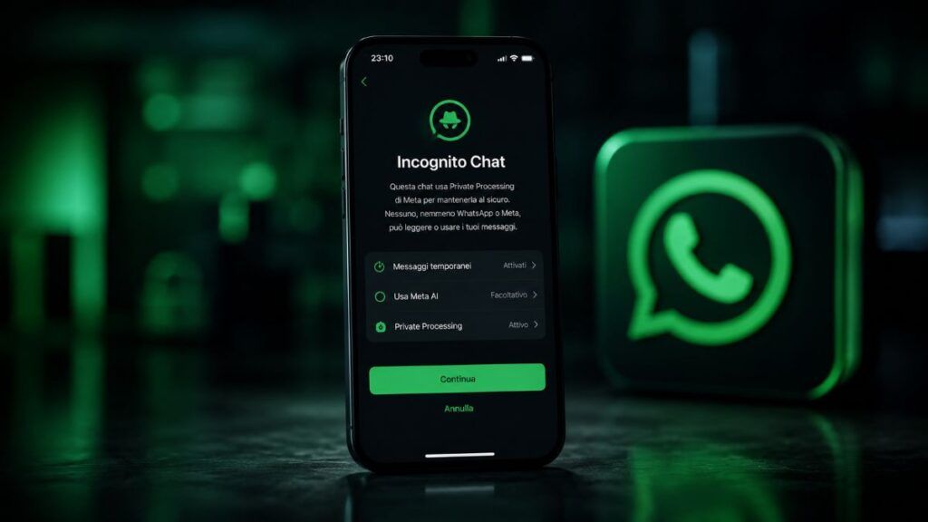 whatsapp incognito chat meta ai