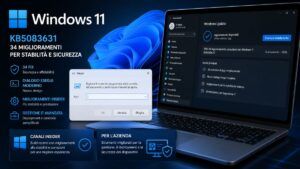 Microsoft rilascia 34 fix per Windows 11: in test il nuovo pannello “Esegui” più veloce