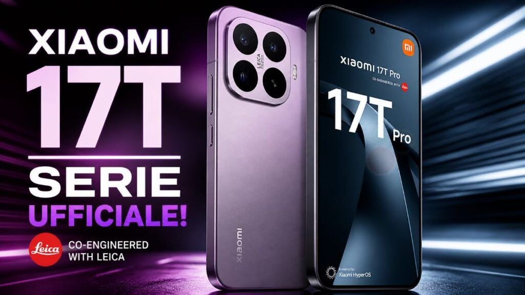 xiaomi 18 ultra chip x ring o3 specifiche prezzi 17t series