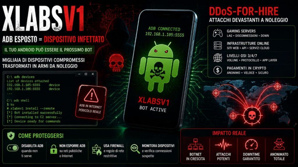 xlabsv1 mirai adb botnet