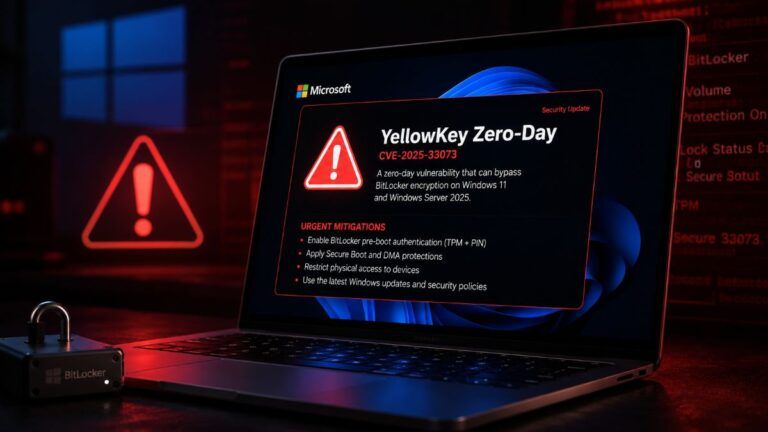 yellowkey bitlocker windows11