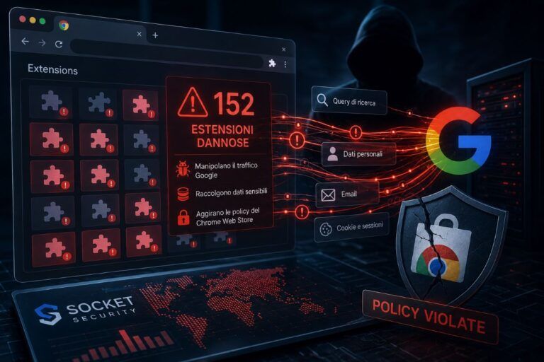 152 estensioni chrome falsificano traffico google tracking pubblicitario