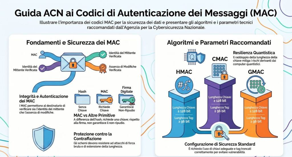 Guida ACN ai codici MAC