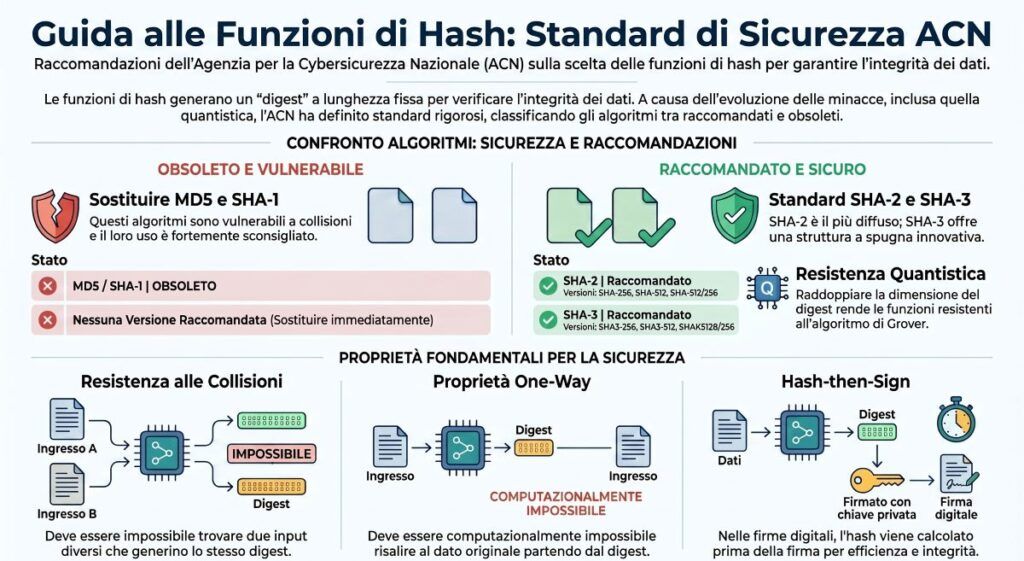 Guida Sicurezza Funzioni Hash ACN