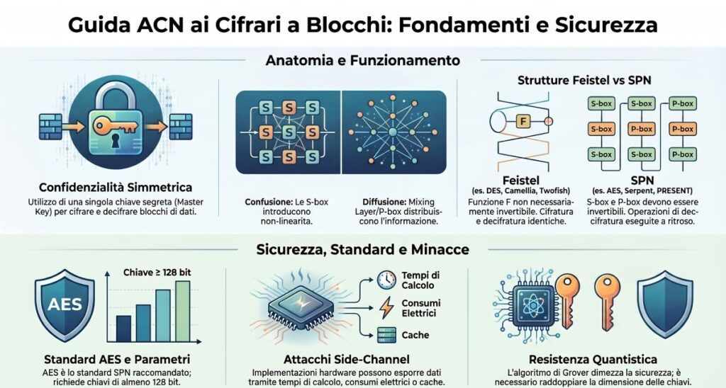 Guida ai Cifrari a Blocchi