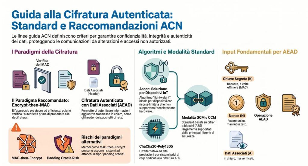Guida alla cifratura autenticata