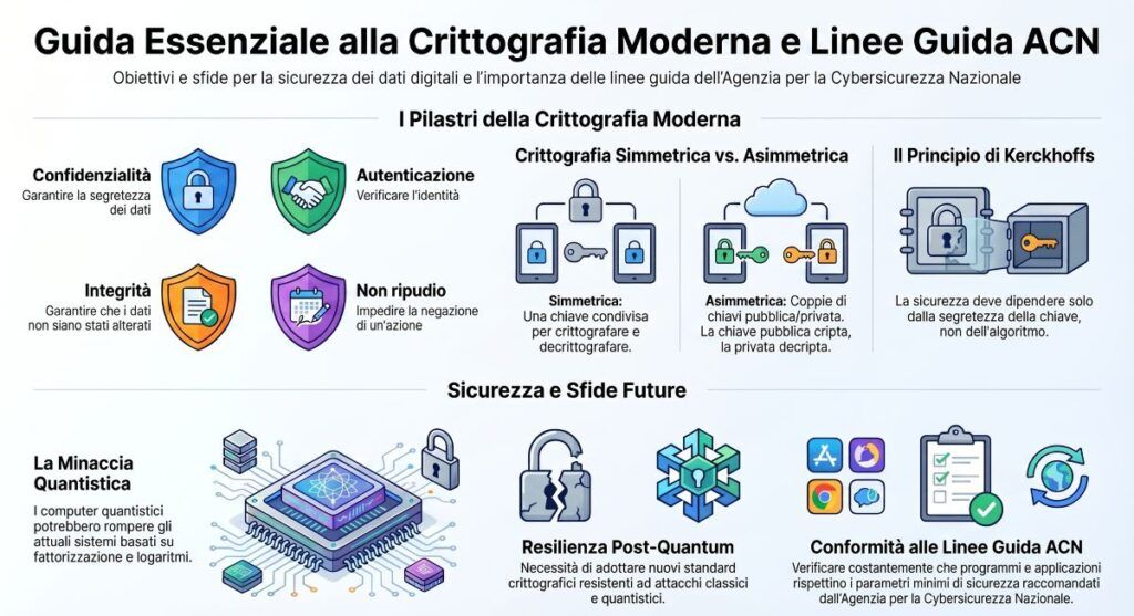 Guida alla crittografia moderna ACN