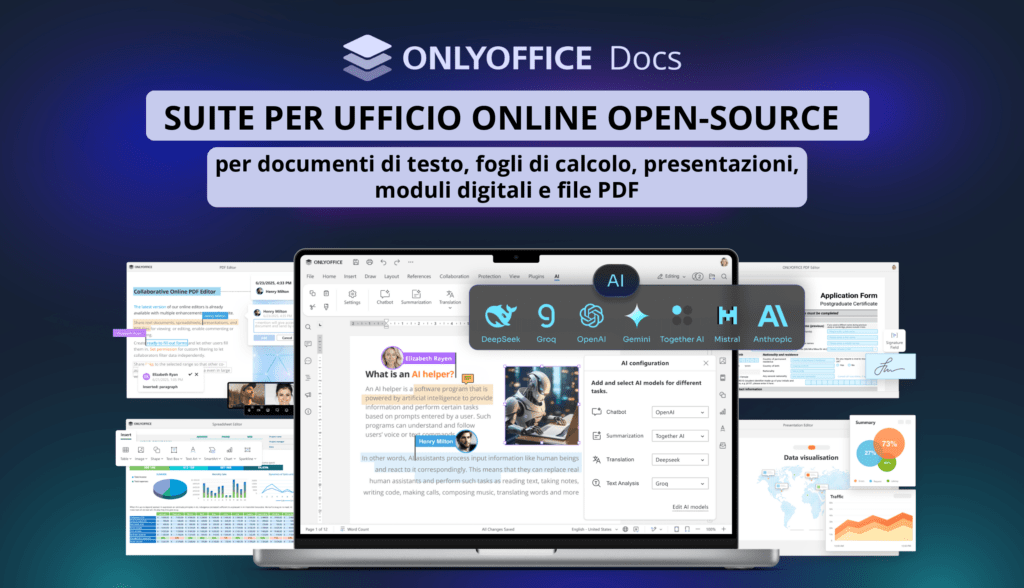 ONLYOFFICE 9.4 integra Mistral AI su mobile e rafforza desktop con sicurezza e temi 3 OO suite