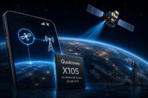 Qualcomm X105 con 5G satellitare nativo NR-NTN: specifiche e novità del modem 13 Qualcomm X105 con 5G satellitare nativo NR-NTN: specifiche e novità del modem