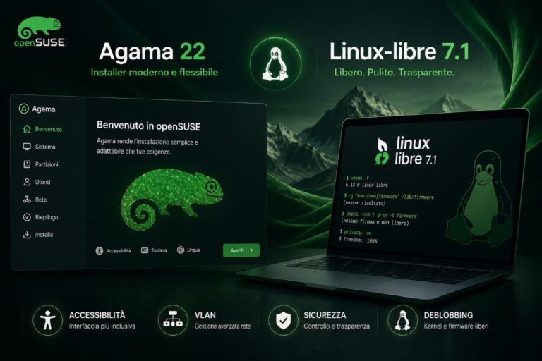 agama 22 linux libre 7 1