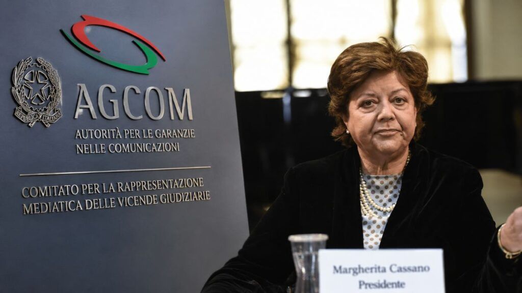 agcom comitato rappresentazione mediatica cassano