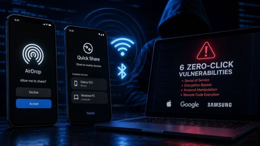 airdrop quick share zero click