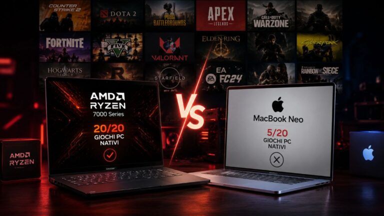 amd macbook neo gaming