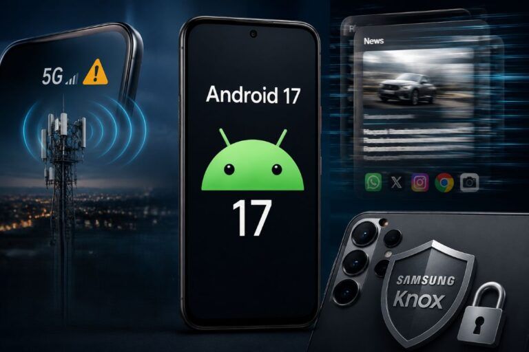 android 17 bug 5g scrolling samsung knox updates