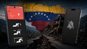 Terremoto in Venezuela: come Android ha regalato secondi vitali (mentre gli iPhone restavano muti)