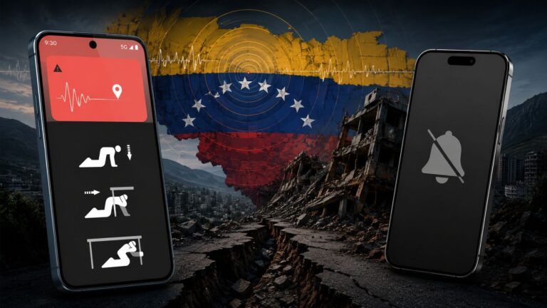android avvisi sismici terremoti venezuela iphone