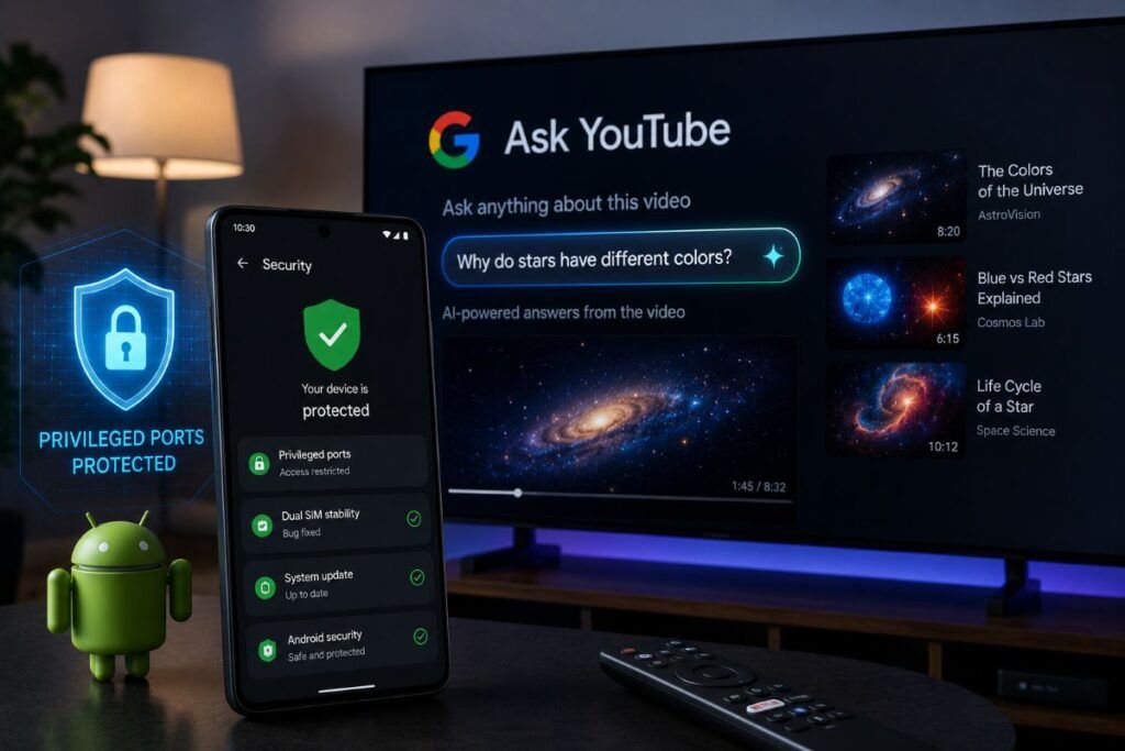 Android blinda porte privilegiate e porta Ask YouTube sulle Smart TV 2 android porte privilegiate ask youtube smart tv