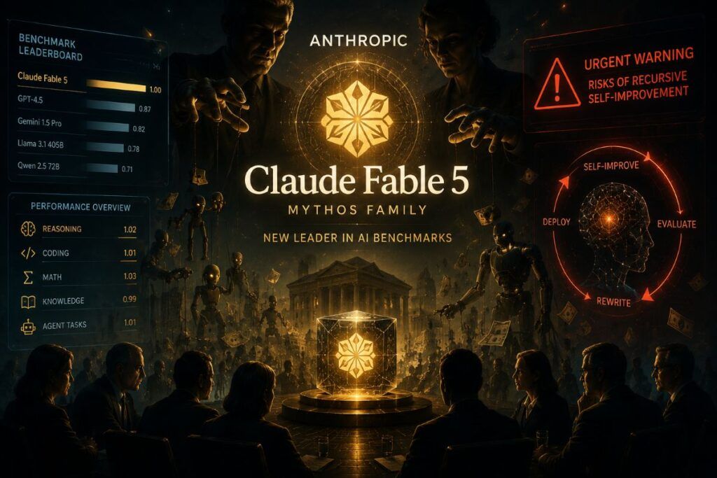 Ecco Claude Fable 5, ma Anthropic lancia l'allarme: "L'AI rischia di sfuggire al controllo umano" 2 anthropic claude fable 5 mythos