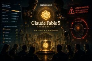 Ecco Claude Fable 5, ma Anthropic lancia l'allarme: "L'AI rischia di sfuggire al controllo umano" 13 Ecco Claude Fable 5, ma Anthropic lancia l’allarme: “L’AI rischia di sfuggire al controllo umano”