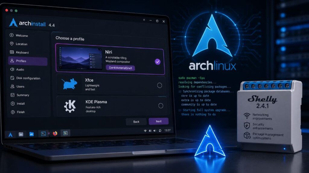archinstall 4 4 shelly 2 4 1 arch linux