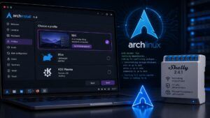 Arch Linux si fa in due per i power user: ecco cosa cambia con Archinstall 4.4 e Shelly 2.4.1