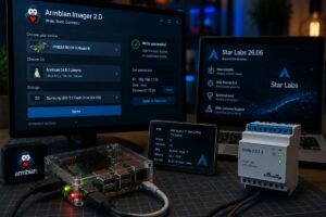 Armbian Imager 2.0, Shelly 2.3.2.2 e Star Labs 26.06 migliorano l’esperienza Linux 3 Armbian Imager 2.0, Shelly 2.3.2.2 e Star Labs 26.06 migliorano l’esperienza Linux