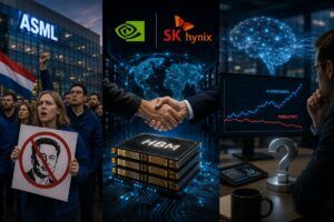 ASML contro Musk, NVIDIA e SK Hynix siglano un patto HBM mentre l’AI non aumenta la produttività 15 ASML contro Musk, NVIDIA e SK Hynix siglano un patto HBM mentre l’AI non aumenta la produttività