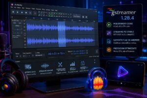 Audacity 4 si reinventa con Qt mentre GStreamer 1.28.4 prepara il multimedia del futuro 24 Audacity 4 si reinventa con Qt mentre GStreamer 1.28.4 prepara il multimedia del futuro