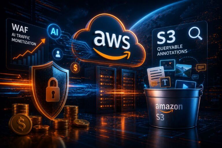 aws waf monetizzazione bot ai s3 annotations