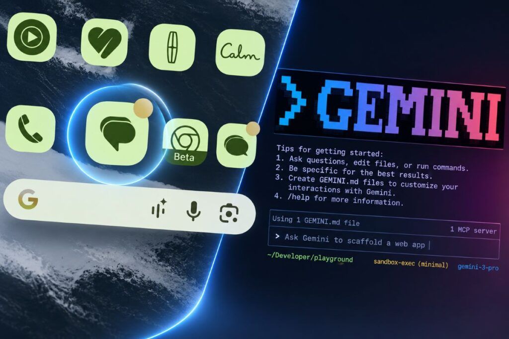 Google introduce la bolla Gemini su Android, chiude Code Assist CLI e punta sulla realtà estesa 2 bolla gemini android code assist cli api geospaziali xr