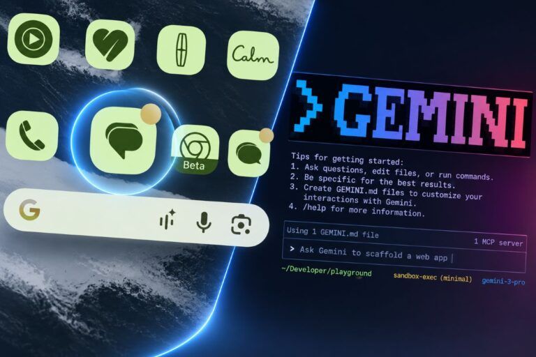 bolla gemini android code assist cli api geospaziali xr