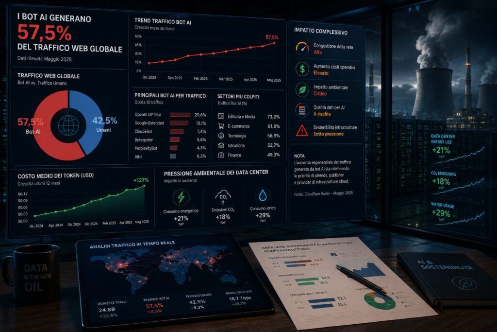 bot ai traffico umano cloudflare altman nadella