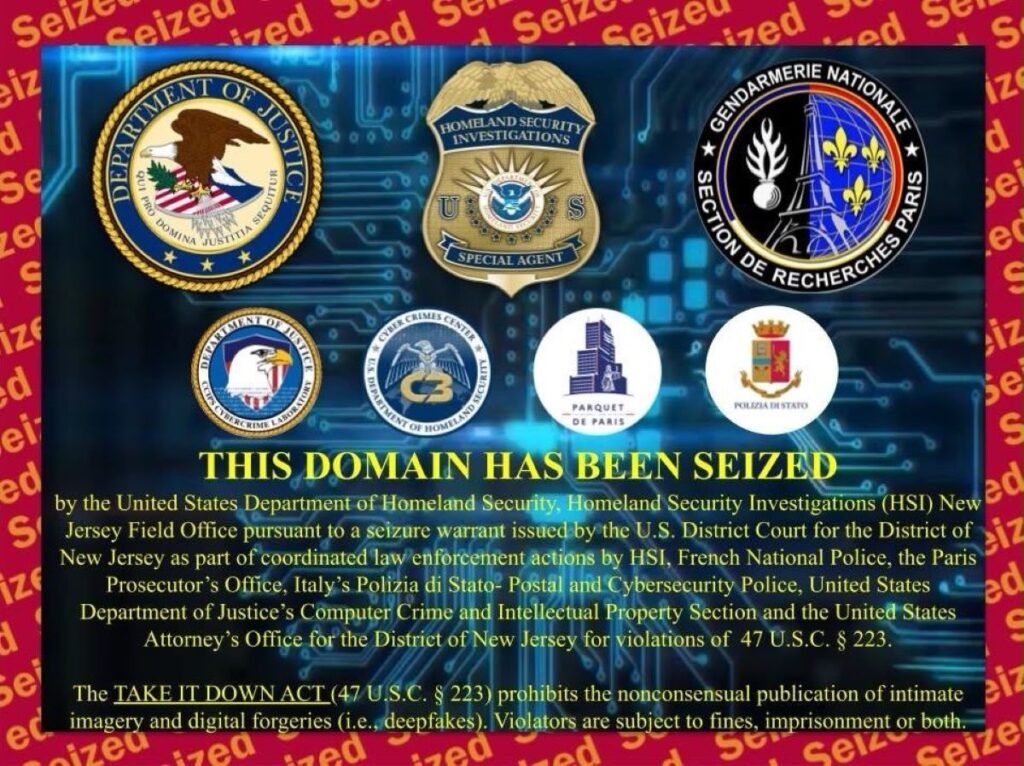 Deepfake sessuali e IA, oscurata c.Fake nella maxi operazione tra Italia e Stati Uniti 3 cfake