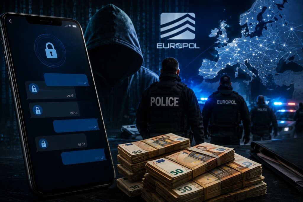 Chat crittografate smantellano network kosovaro da 80 milioni 2 chat crittografate network kosovaro europol