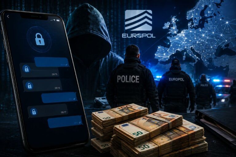 chat crittografate network kosovaro europol