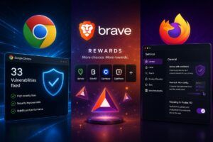 Chrome 149 corregge 33 vulnerabilità mentre Brave amplia Rewards e Firefox rinnova le impostazioni 3 Chrome 149 corregge 33 vulnerabilità mentre Brave amplia Rewards e Firefox rinnova le impostazioni