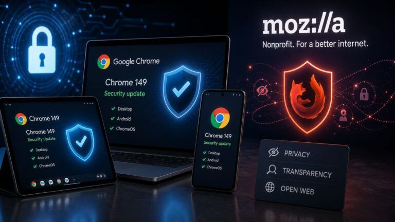 chrome 149 mozilla non profit