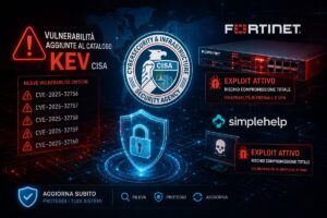 CISA lancia l’allarme su cPanel, Fortinet e SimpleHelp sotto attacco attivo 5 CISA lancia l’allarme su cPanel, Fortinet e SimpleHelp sotto attacco attivo