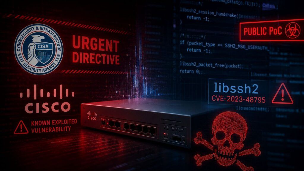 cisa deadline cisco libssh2