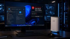 Patch per Acer Wave 7 e la vulnerabilità irrisolta NTLM su Windows Search