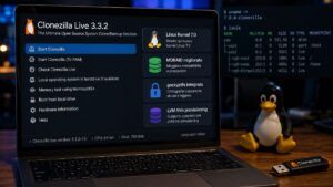 Clonezilla Live 3.3.2 porta kernel Linux 7.0, MDRAID e gocryptfs