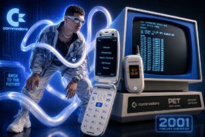 Commodore torna nei telefoni con Callback 8020, il flip phone europeo basato su Sailfish OS 3 Commodore torna nei telefoni con Callback 8020, il flip phone europeo basato su Sailfish OS