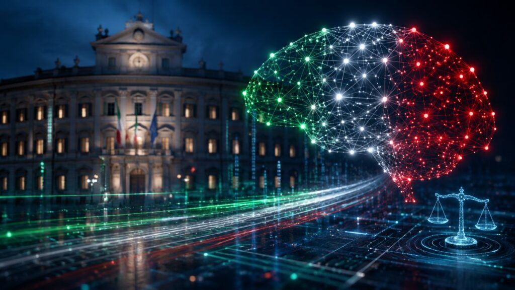 Legge italiana sull'IA: vietato il licenziamento via algoritmo (e stretta sul riconoscimento facciale) 2 consiglio ministri intelligenza artificiale norme attuative ai act copertina