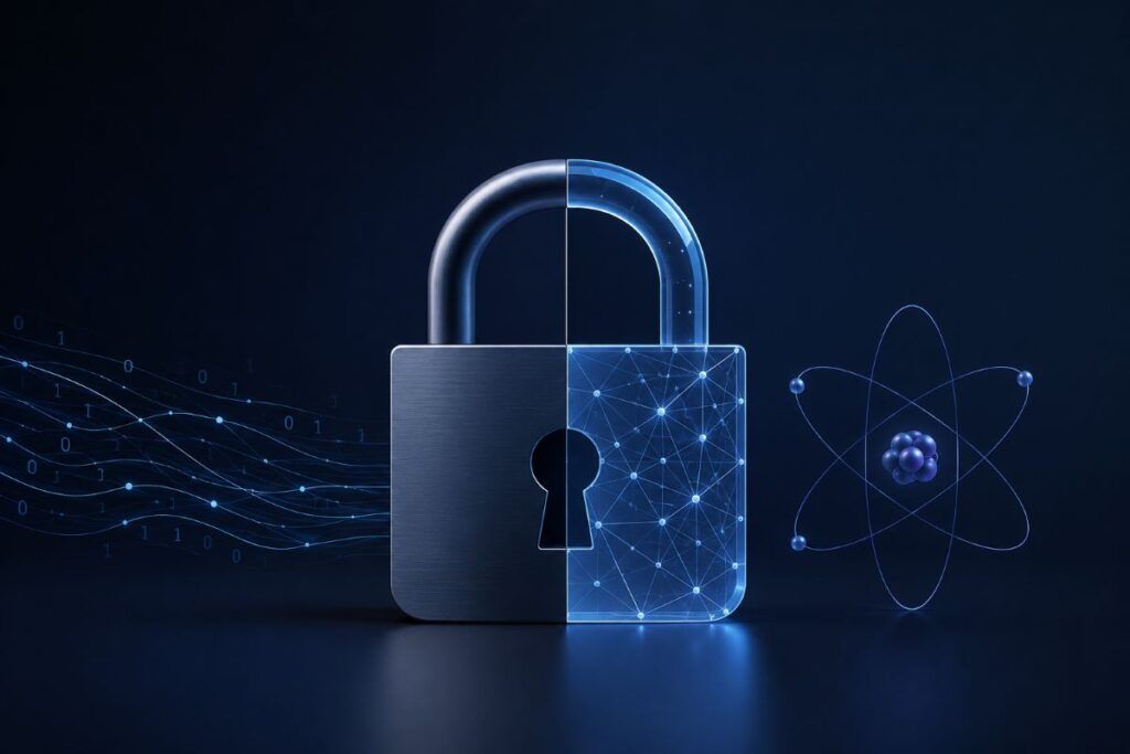 Crittografia post-quantum: guida definitiva alla sicurezza contro i computer quantistici 2 crittografia post quantum copertinajpg