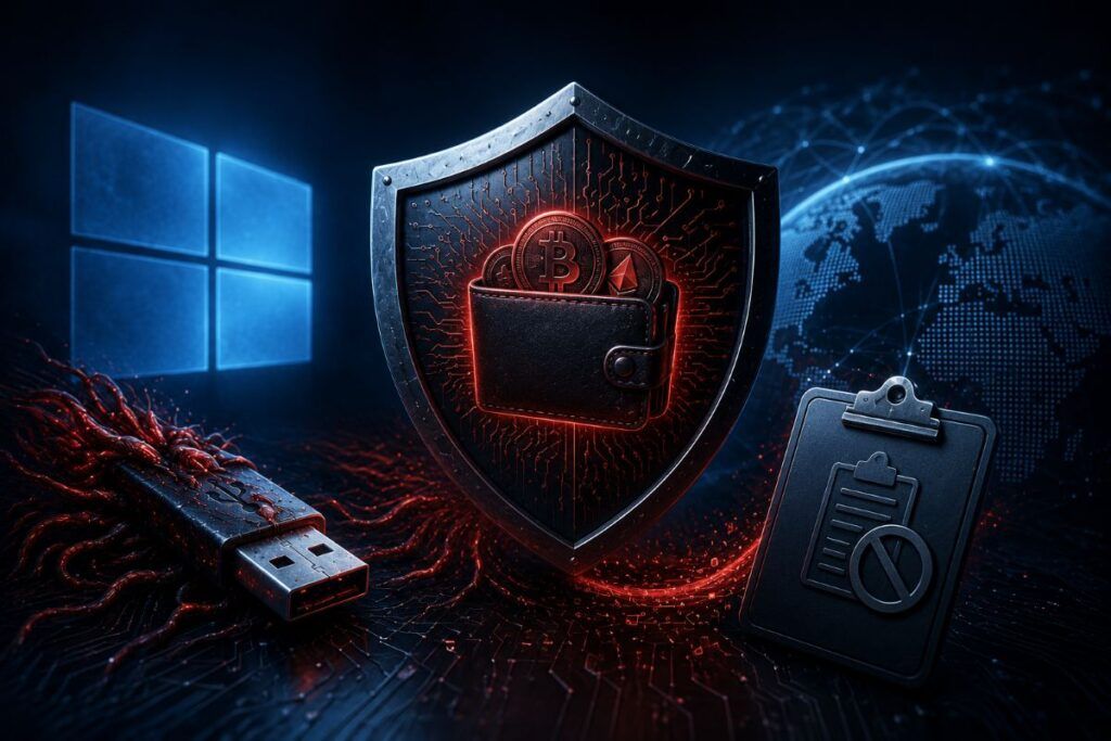 Propagazione worm e architettura Tor di Crypto Clipper: l'analisi 2 crypto clipper worm