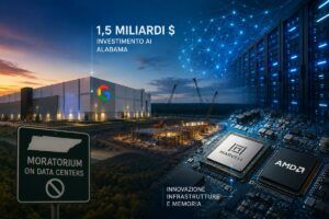 Infrastrutture AI e limiti fisici: investimenti hyperscale, blocchi normativi locali e le nuove soluzioni Marvell/AMD 3 Infrastrutture AI e limiti fisici: investimenti hyperscale, blocchi normativi locali e le nuove soluzioni Marvell/AMD