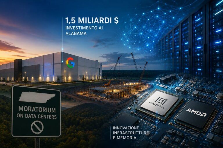data center ai alabama tennessee marvell amd