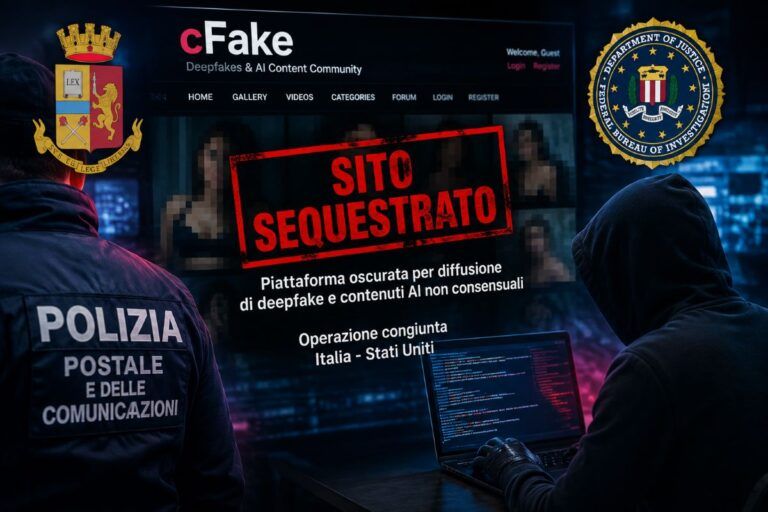 deepfake sessuali cfake oscurata